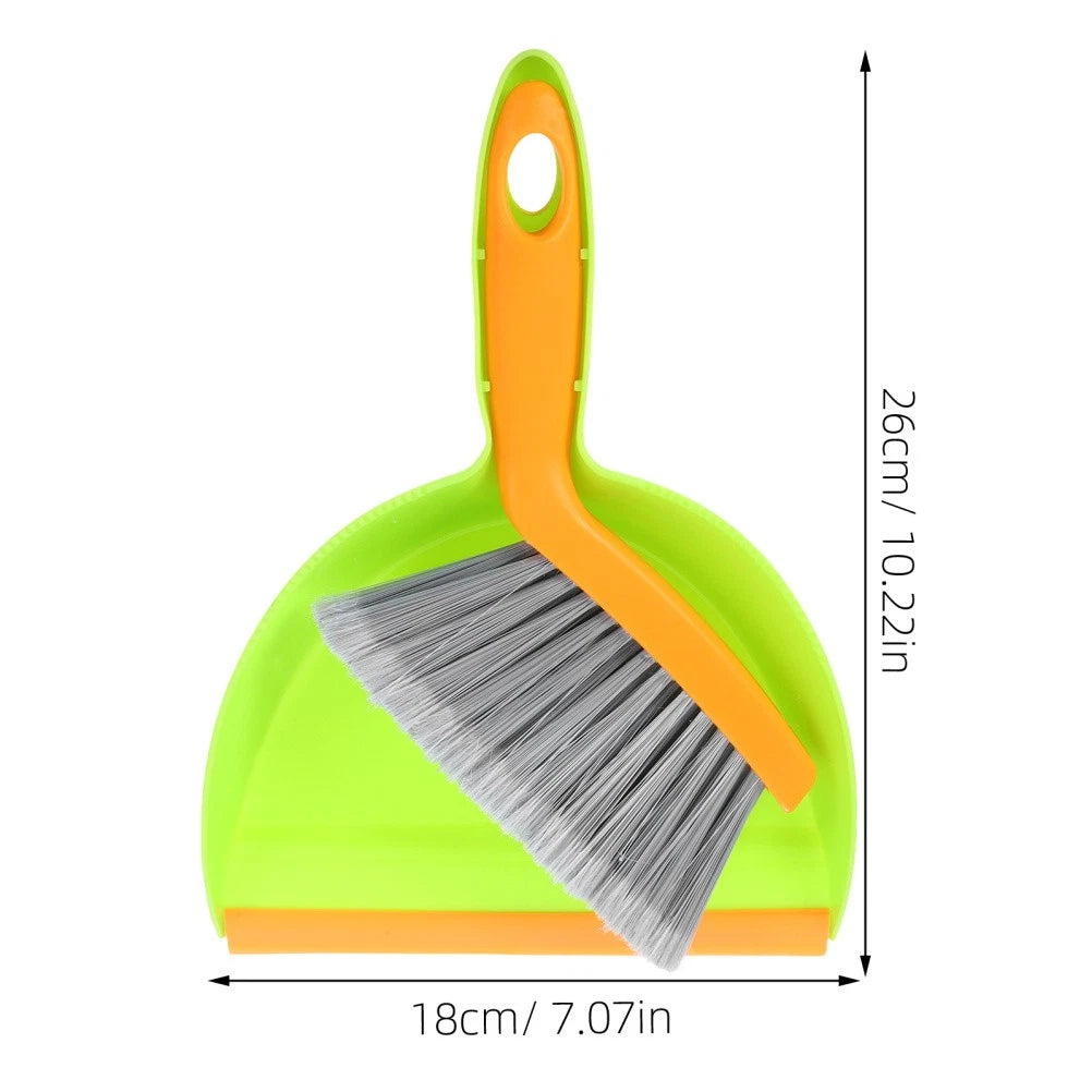 Desktop Cleaning Broom Set Child Convenient Mini And Dustpan Hand Whisk