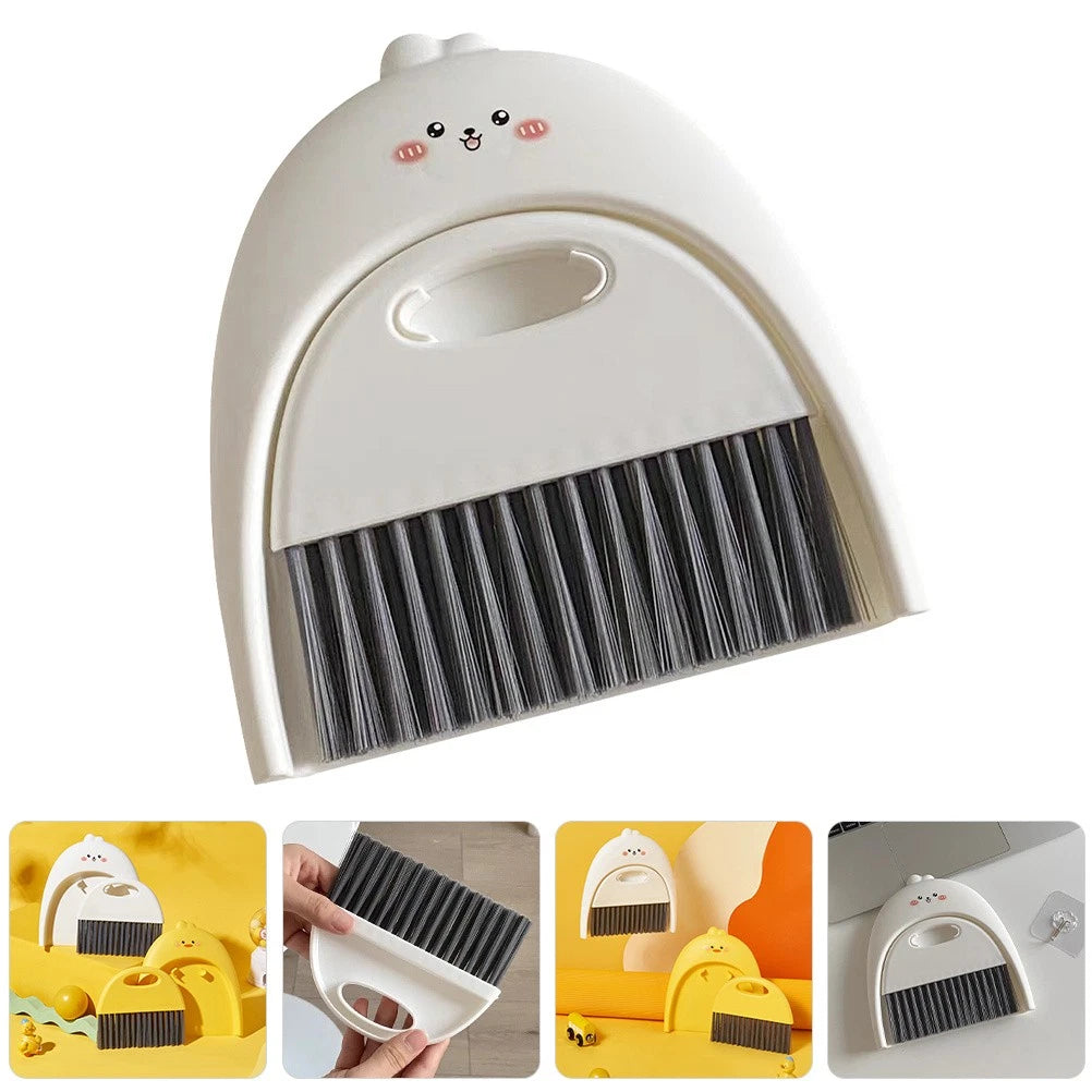 Mini Dustpan Set Baby Small And Brush Portable Mini Broom-