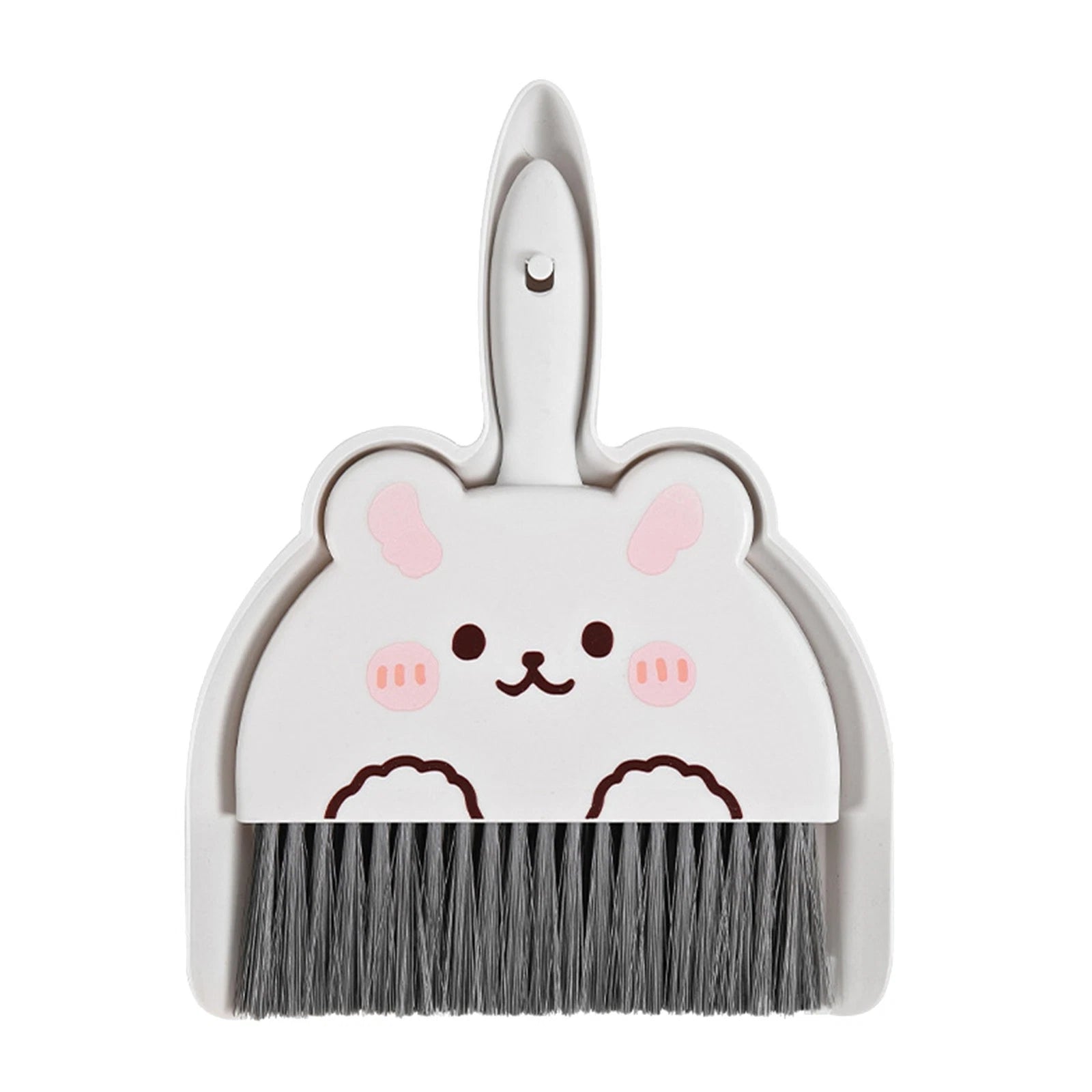 Dustpan and Brush Set Cartoon Mini Portable Cleaning Broom