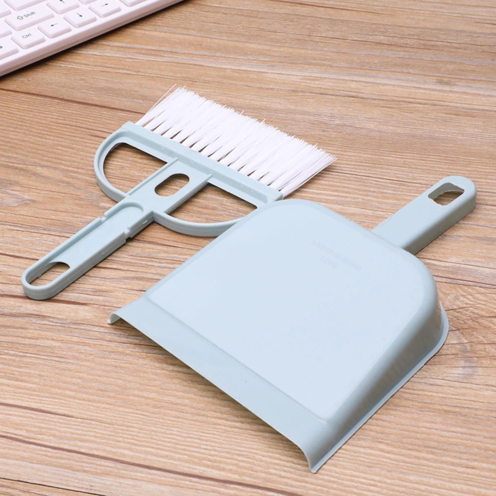 1PC Mini Hand Broom And Dustpan Set Small Dust Pans With Brush Set Cleaning NEW