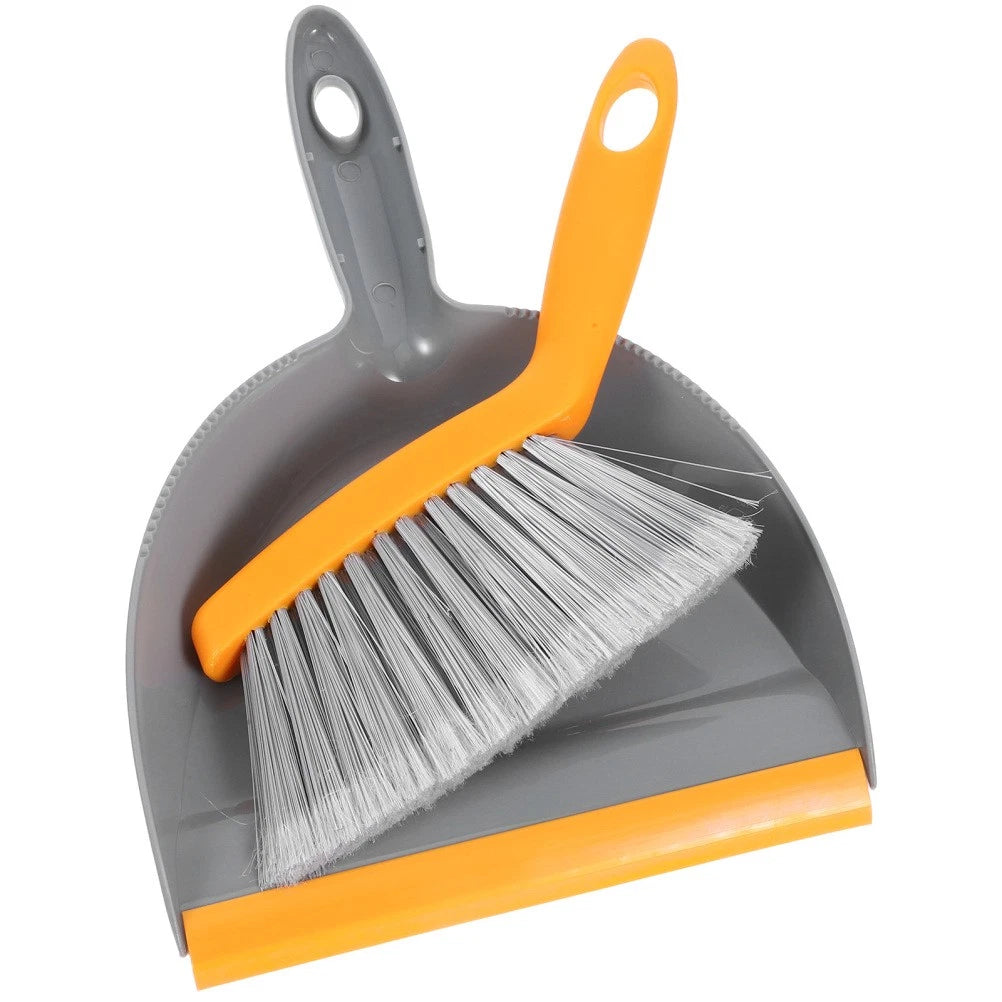 Desktop Cleaning Broom Set Child Brush Kit Convenient Mini And Dustpan