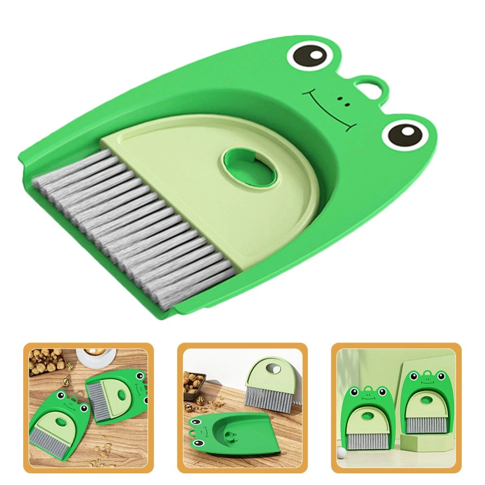 Small Broom Set Student Child Dustpan Cleaning Mini Dust Pan-