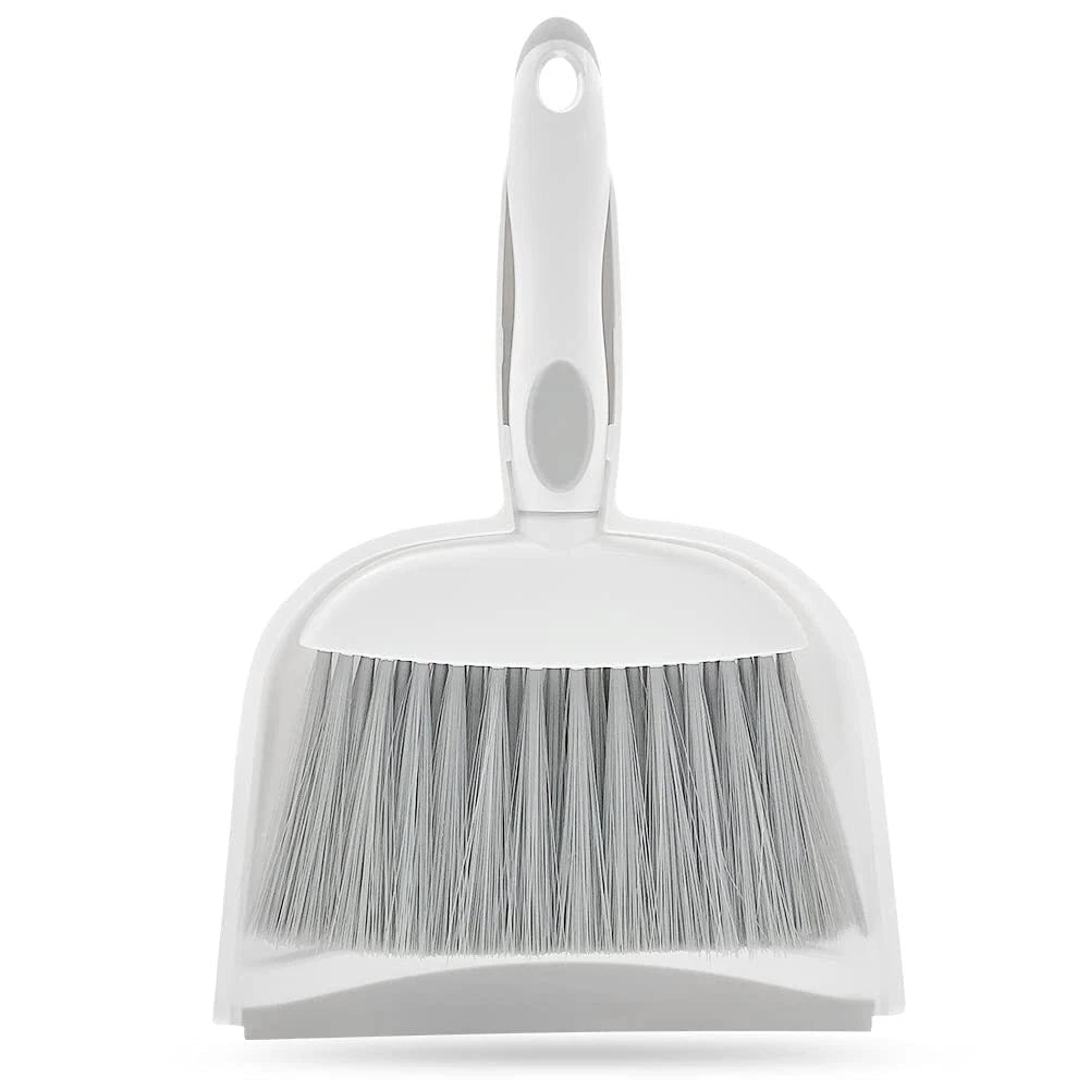 Broom Dustpan Brush Small Dust pan  Small Dustpan and Brush Set Mini Broom an...