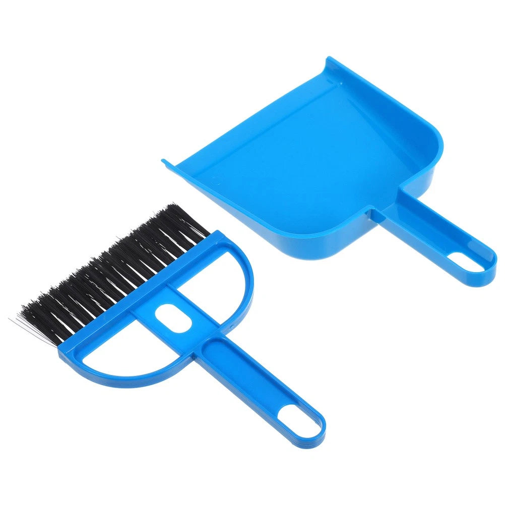 Desktop Broom Set Dad Child Children Housekeeping Kit Cleaning Toys