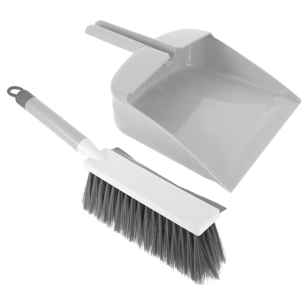 Mini Dustpan Broom Set Desktop Small Brush and Table Sweeper for Crumbs