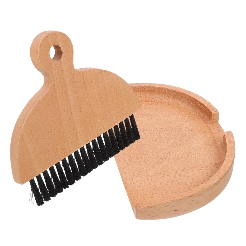Desktop Cleaning Brush Set Sweeping and Dustpan Child Dad Multi-function Mini