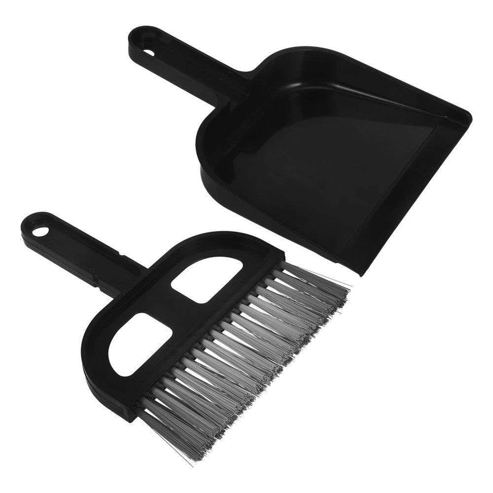 Broom Dustpan Set Small Cleaning Brush Desktop Cleaning Broom-