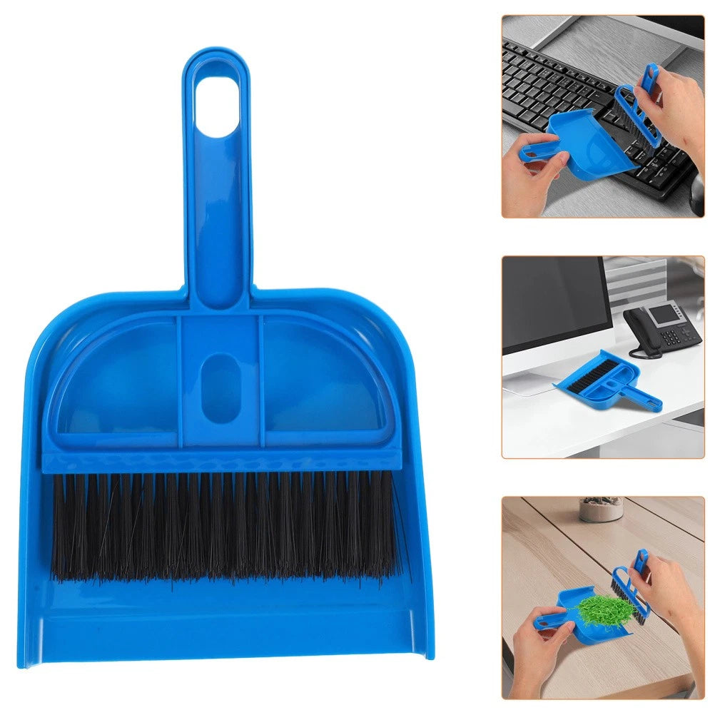 Desktop Broom Set Dad Child Children Housekeeping Kit Cleaning Toys