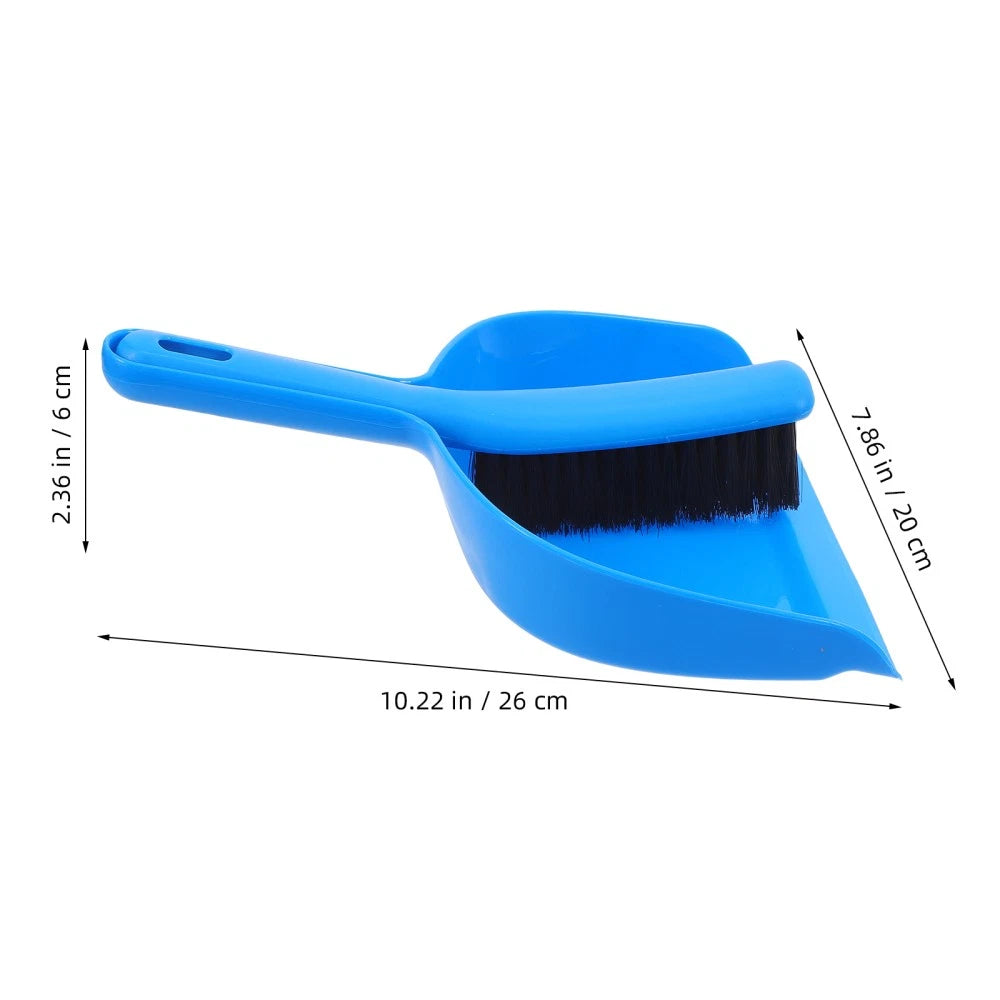 Billiards Cleaning Brush Set Brushes for Household Mini Dust Pan and