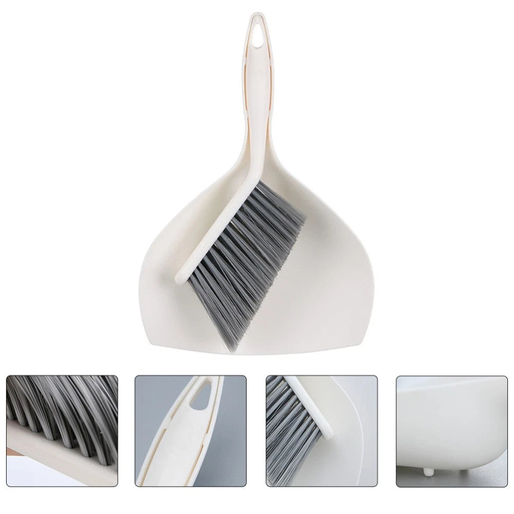 Mini Dustpan Broom Set Child Desktop Hand Household Cleaning Tools