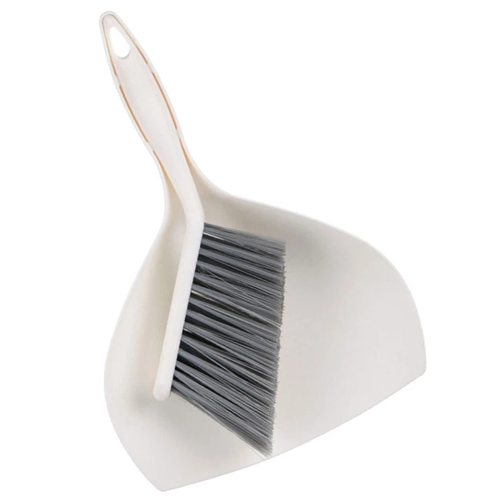 2 Sets Desktop Cleaning Kit Broom Dustpan Combination Accessories