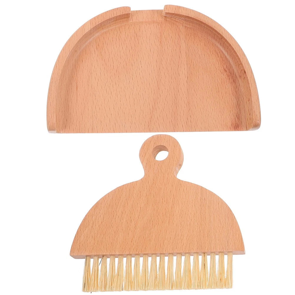 Desktop Cleaning Brush Set Sweeping and Dustpan Child Dad Multi-function Mini