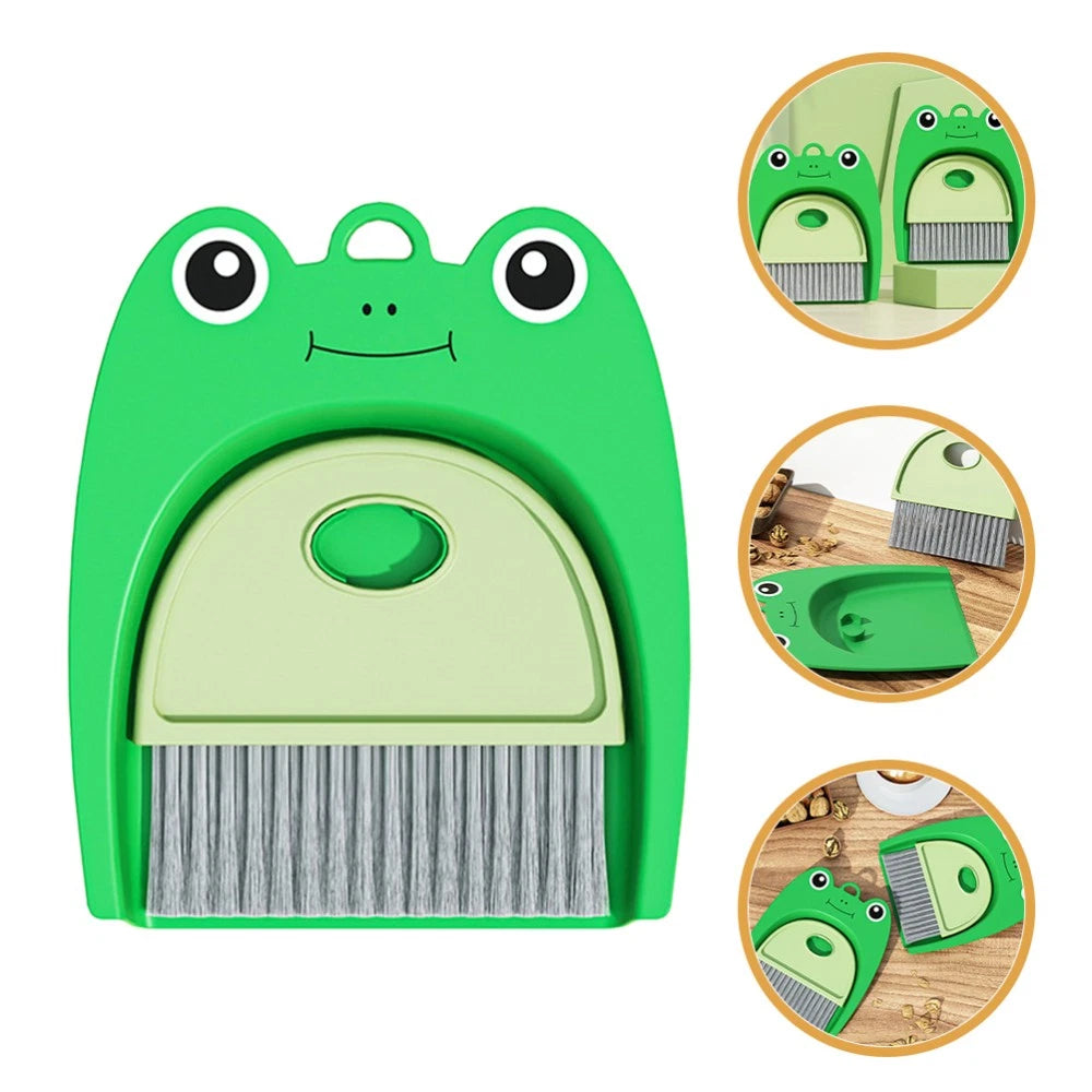 Small Broom Set Student Child Dustpan Cleaning Mini Dust Pan-