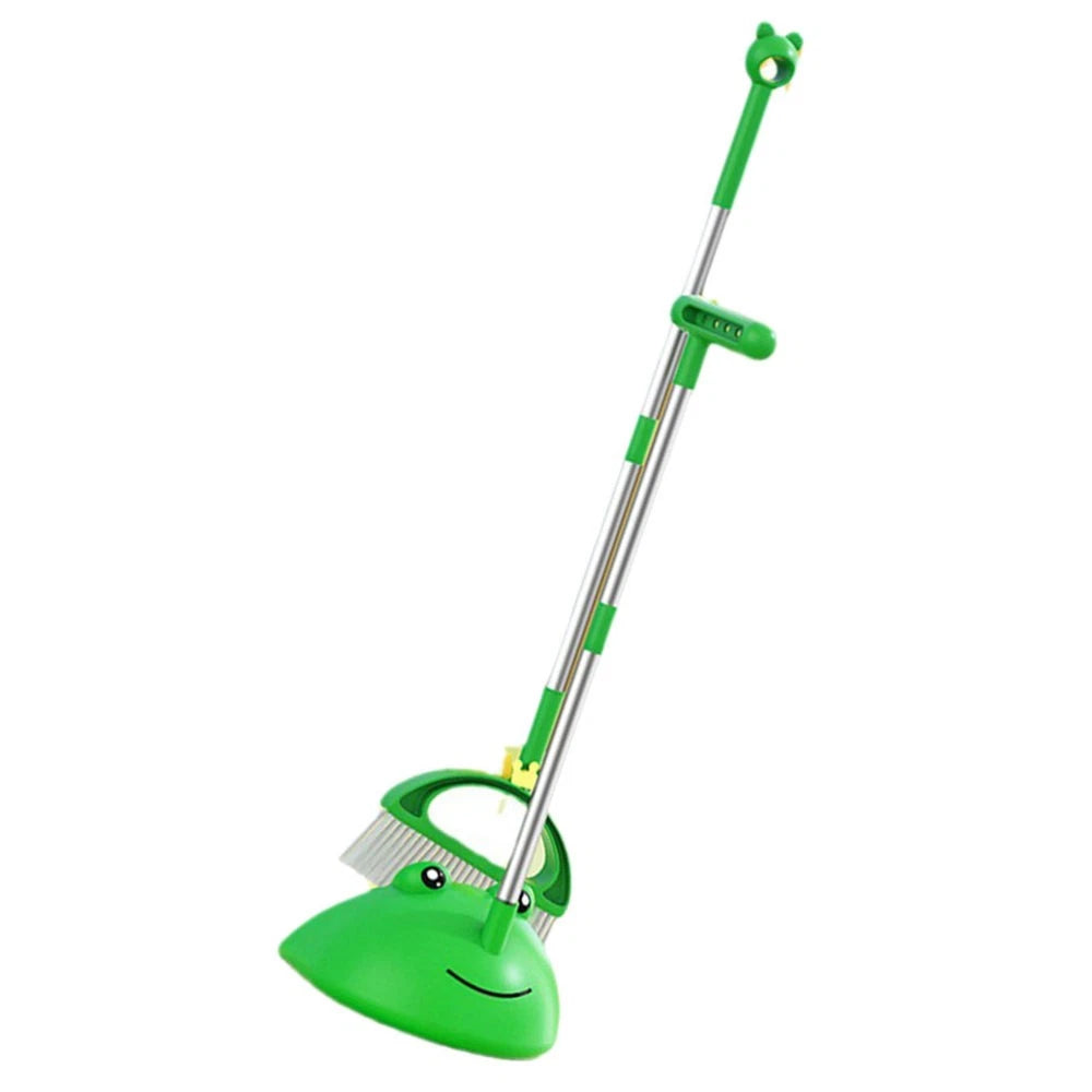 Children's Broom Set Baby Toddler Cleaning Dustpan Household Tools