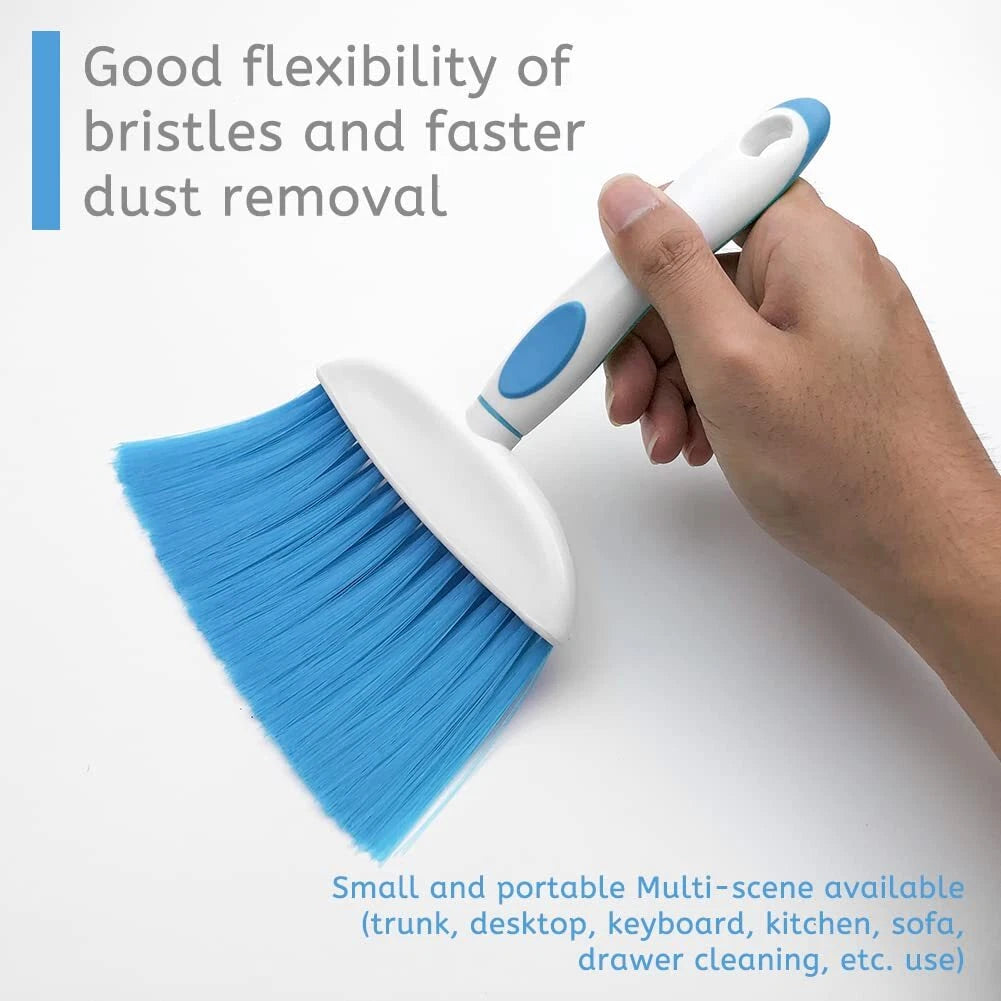 Broom Dustpan Brush Small Dust Pan  Mini Broom And Dustpan Set Small Dust Pan A