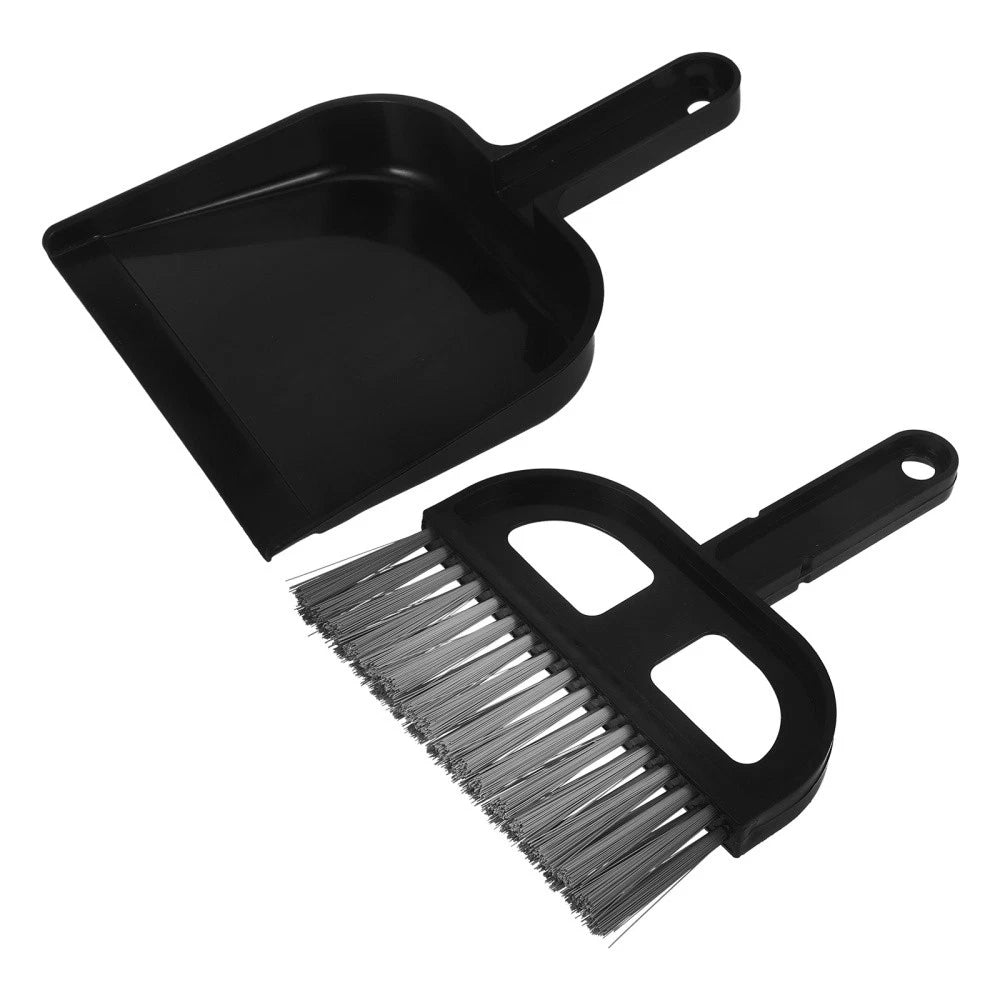 Broom Dustpan Set Small Cleaning Brush Desktop Cleaning Broom-