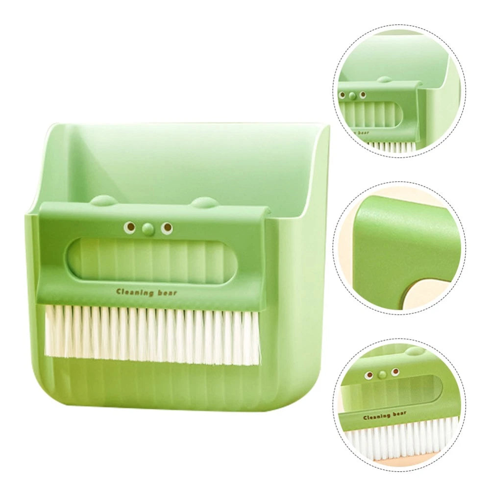 Cleaning Broom Set Small Brush Desktop Convenient Mini And Dustpan