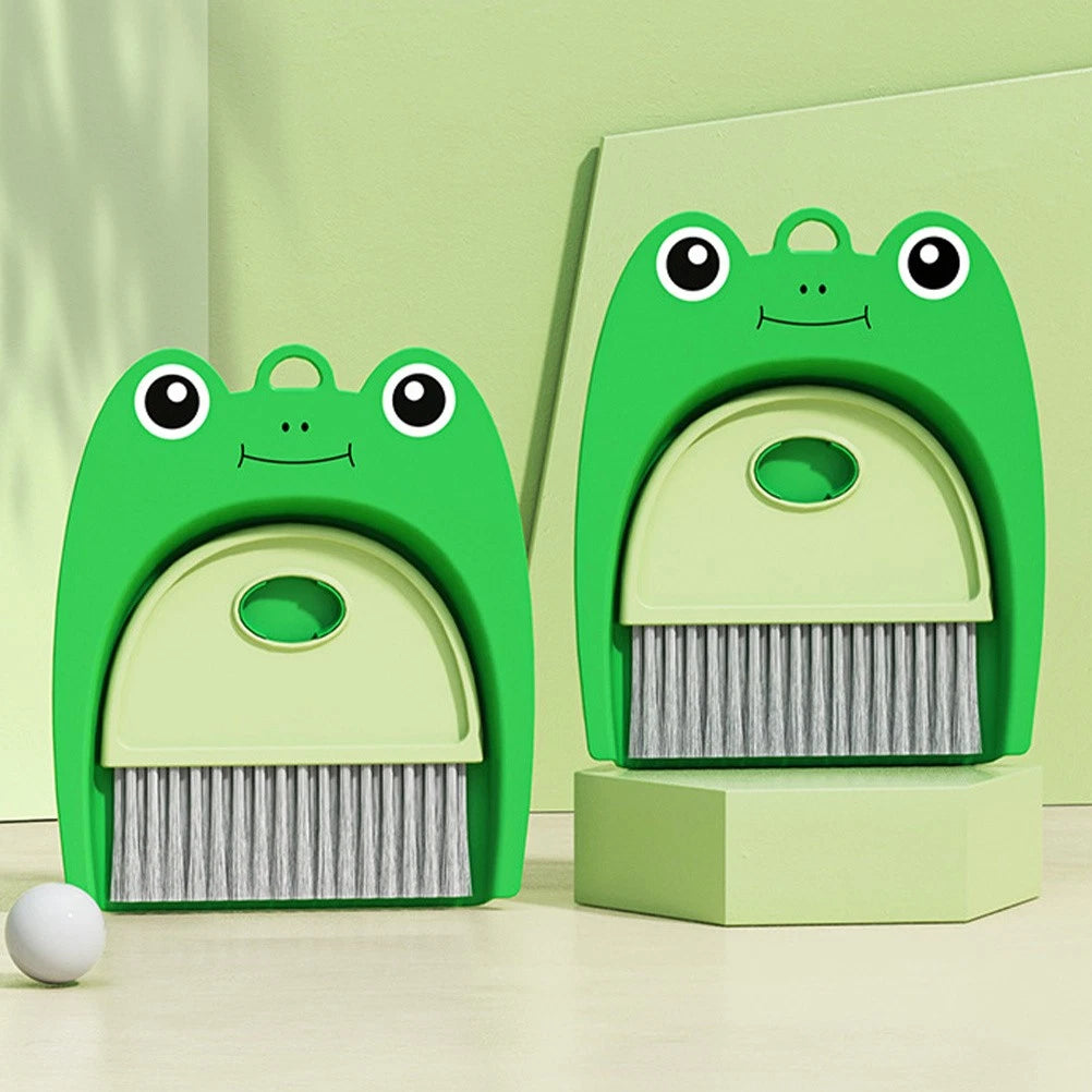 Small Broom Set Student Dustpan Cleaning Mini Cleaning Brush-