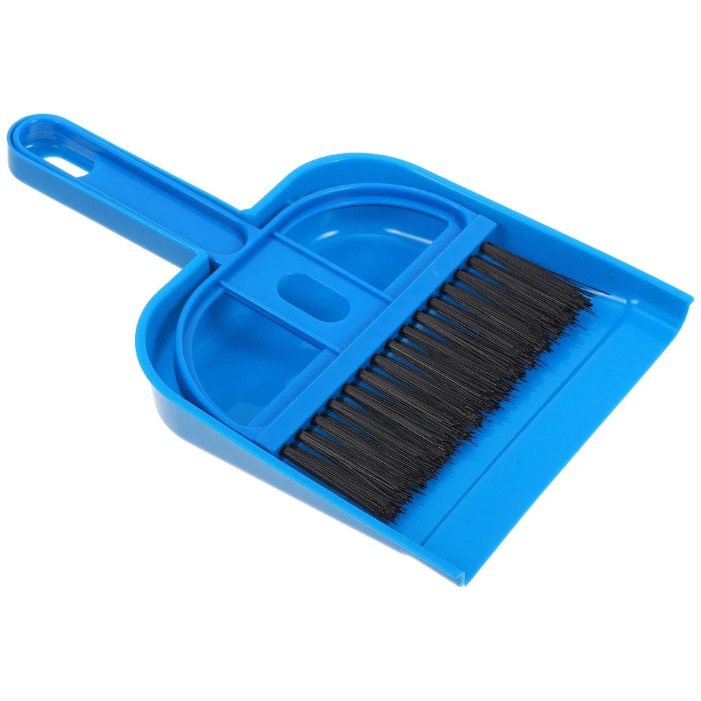 Desktop Broom Set Child Detailing Cleaning Tool Dust Pan Brushes