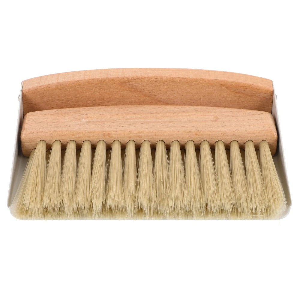 Cleaning Brush Dustpan Desktop Kit Child Office Broom Set Mini and
