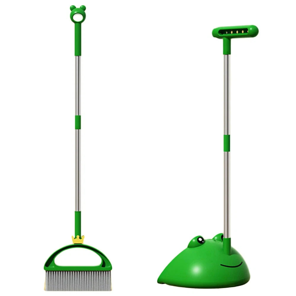 Children's Broom Set Baby Toddler Cleaning Dustpan Household Tools