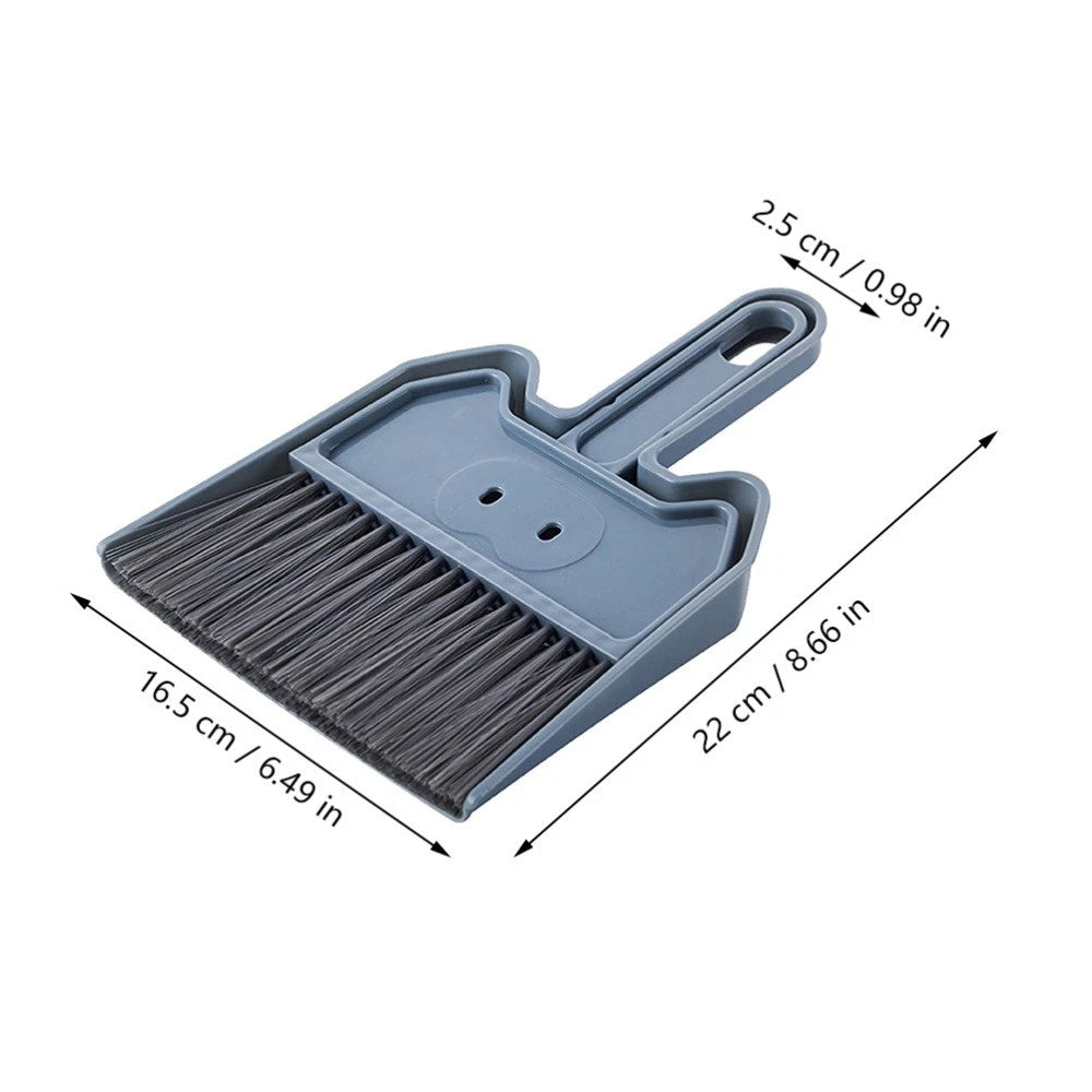 2 Sets Keyboard Cleaning Brush Cleaner Miniature Broom for Desktop