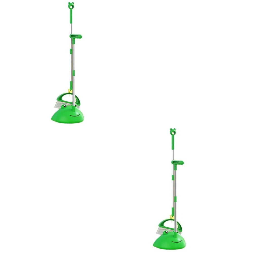 Children's Broom Set Baby Toddler Cleaning Dustpan Household Tools