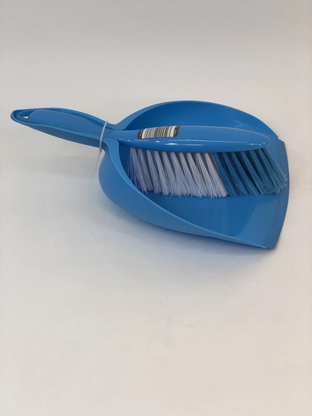 Easy Home Quick Clean up Dust Pan Duster Brush Sweep Set Red Blue