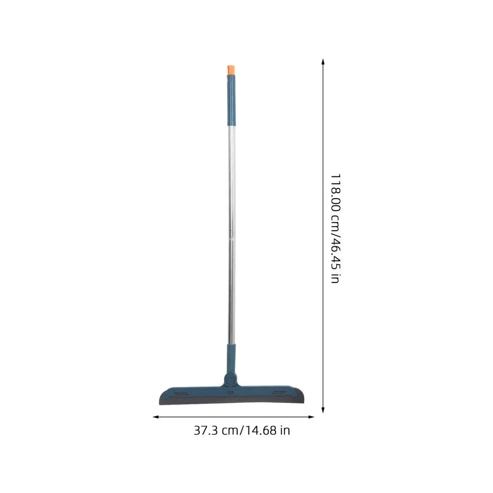 Three-piece Cleaning Tools Set Brush Broom Dustpan with Long Handle