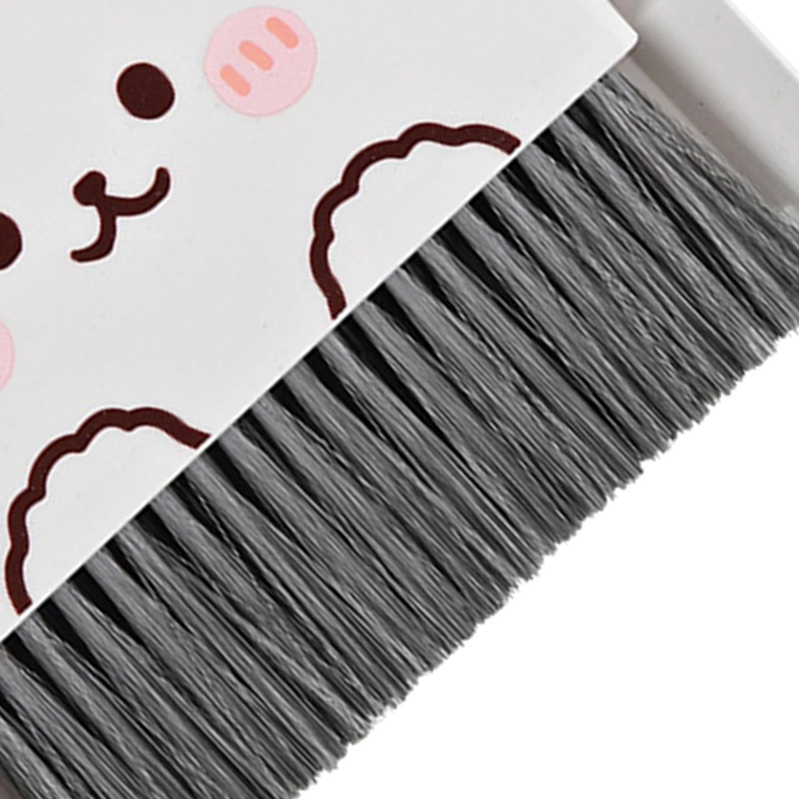 Dustpan and Brush Set Cartoon Mini Portable Cleaning Broom