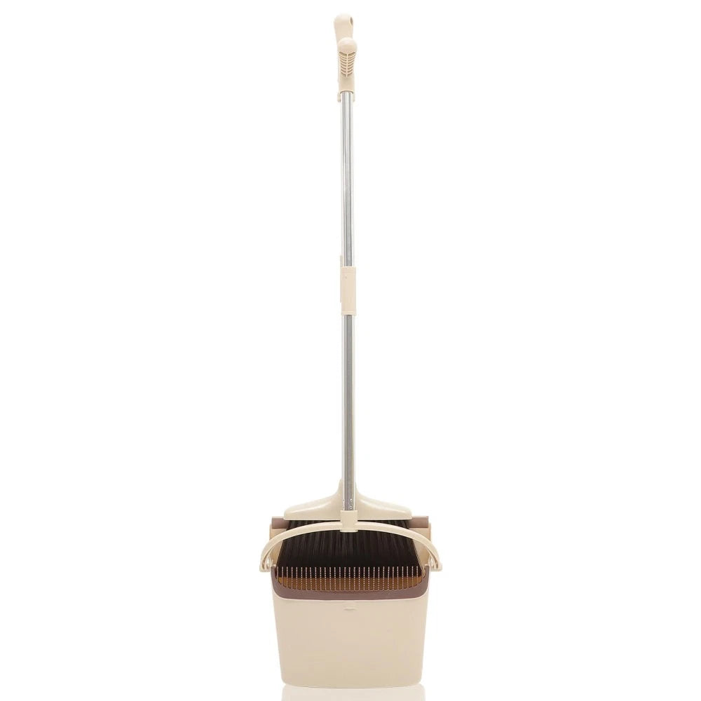 Broom Dustpan Set Office Household Cleaning Supply Home Cleaning Kit-