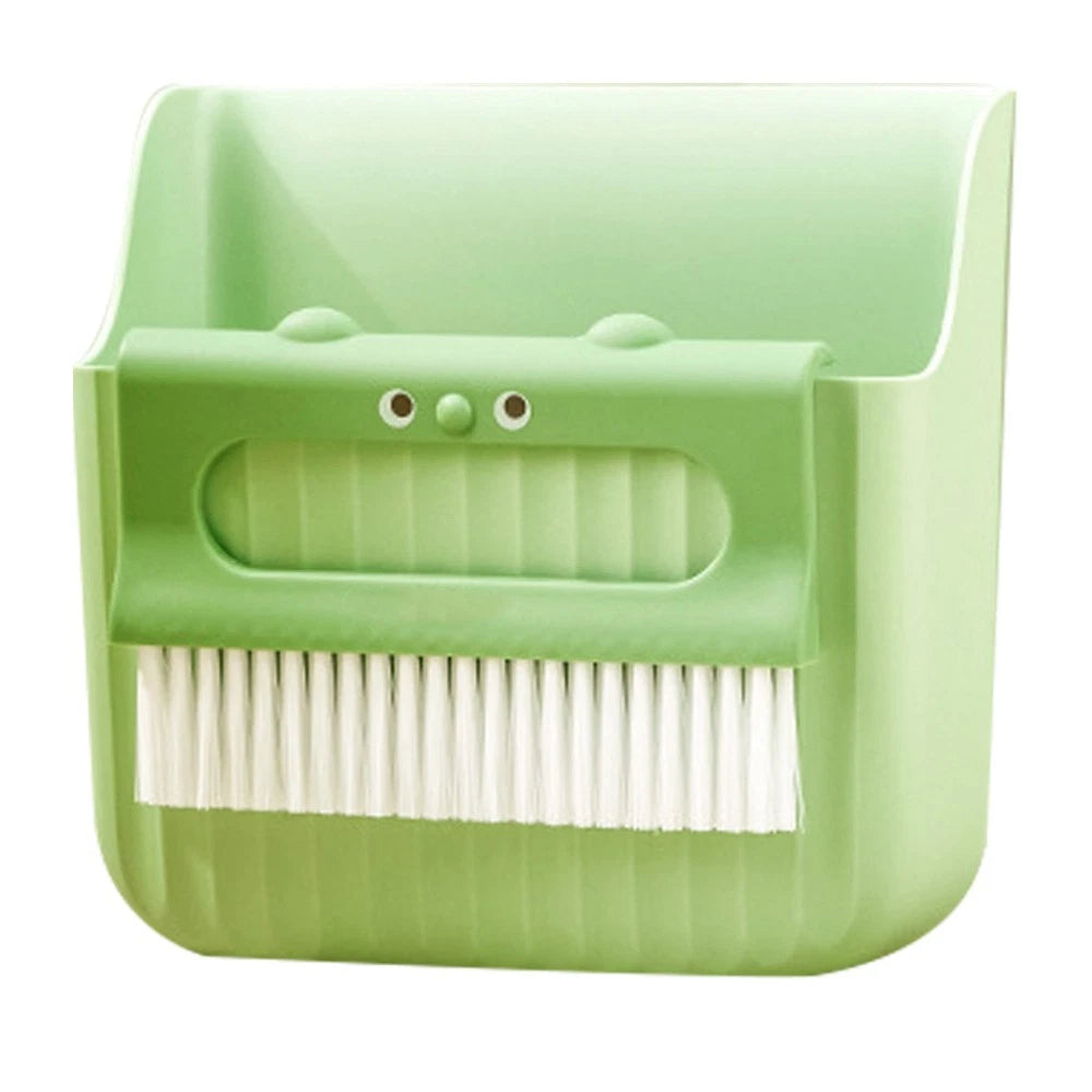 Cleaning Broom Set Small Brush Desktop Convenient Mini And Dustpan