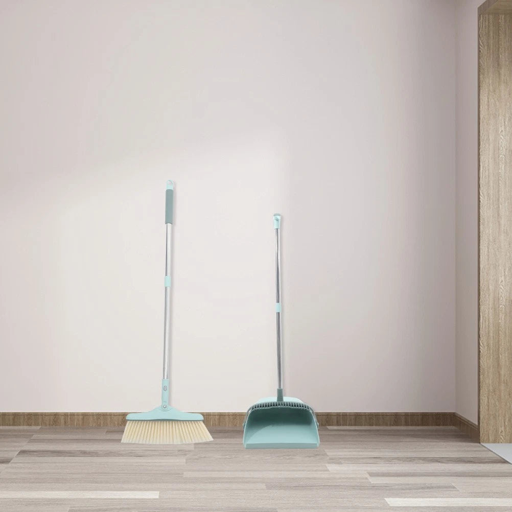 Broom Dustpan Set House Cleaning Kit Office Sweeping Brush Household Supplies