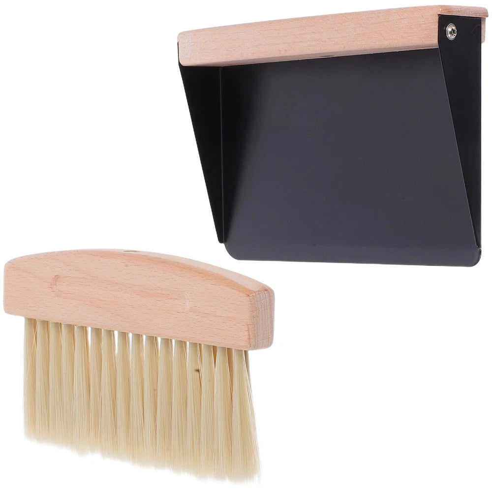Mini Broom Dustpan Table Brush and Set Desktop Cleaning Supplies