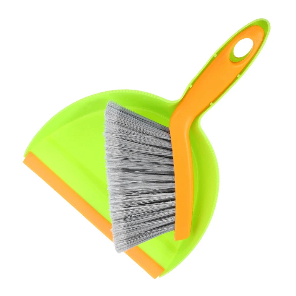 Desktop Cleaning Broom Set Child Convenient Mini And Dustpan Hand Whisk