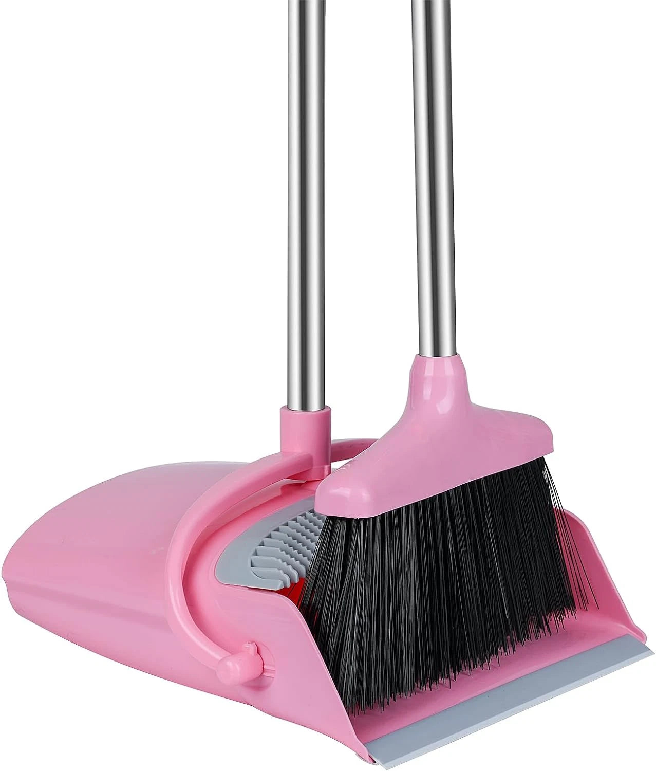 Broom Dustpan Set Broom Dustpan Combo Set Home Office Kitchen Pink