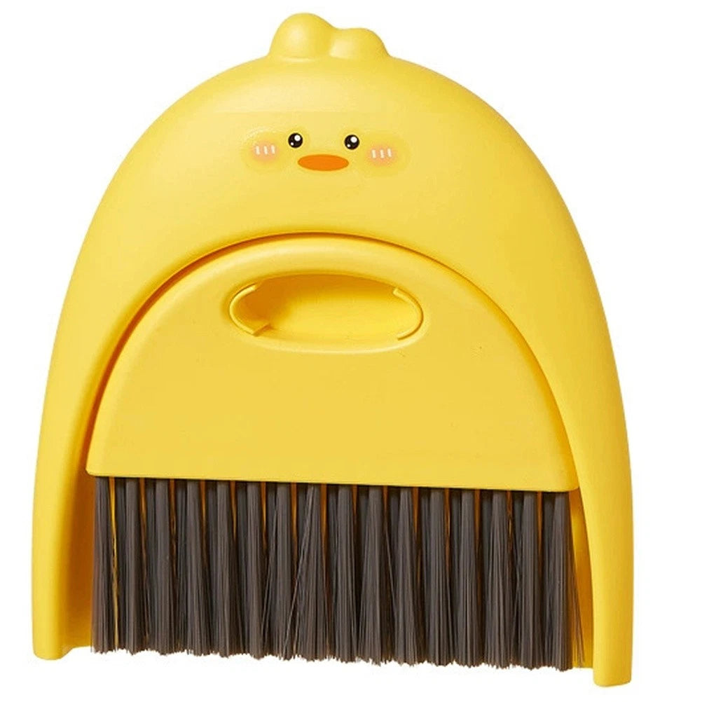 Mini Dustpan Set Baby Keyboard Brush And Small Table Cleaning Brush-