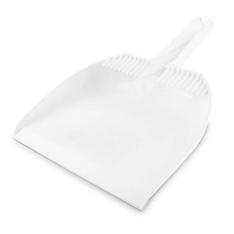 Extra Large Angle Broom Dustpan Clean Fibers Recycled PET Indoor Outdoor New