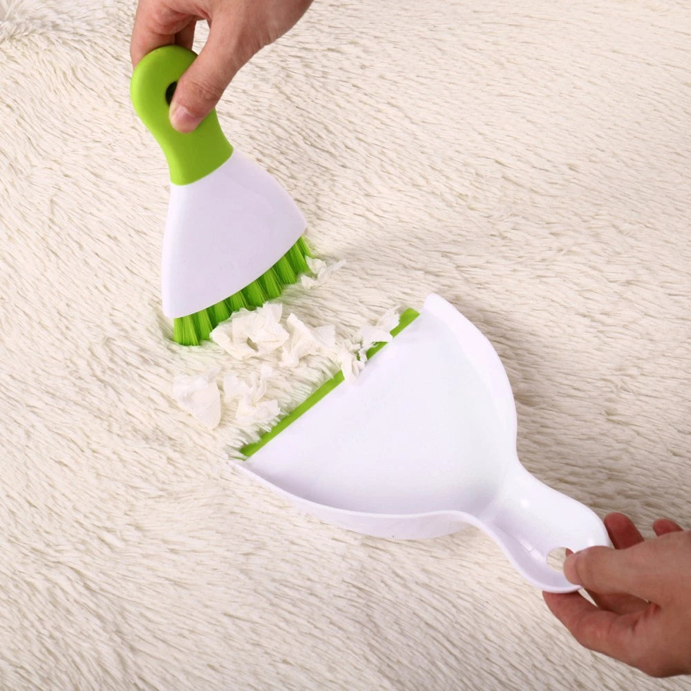 Mini Broom Set and Dustpan Brush Household Supplies Cleaning Utensils