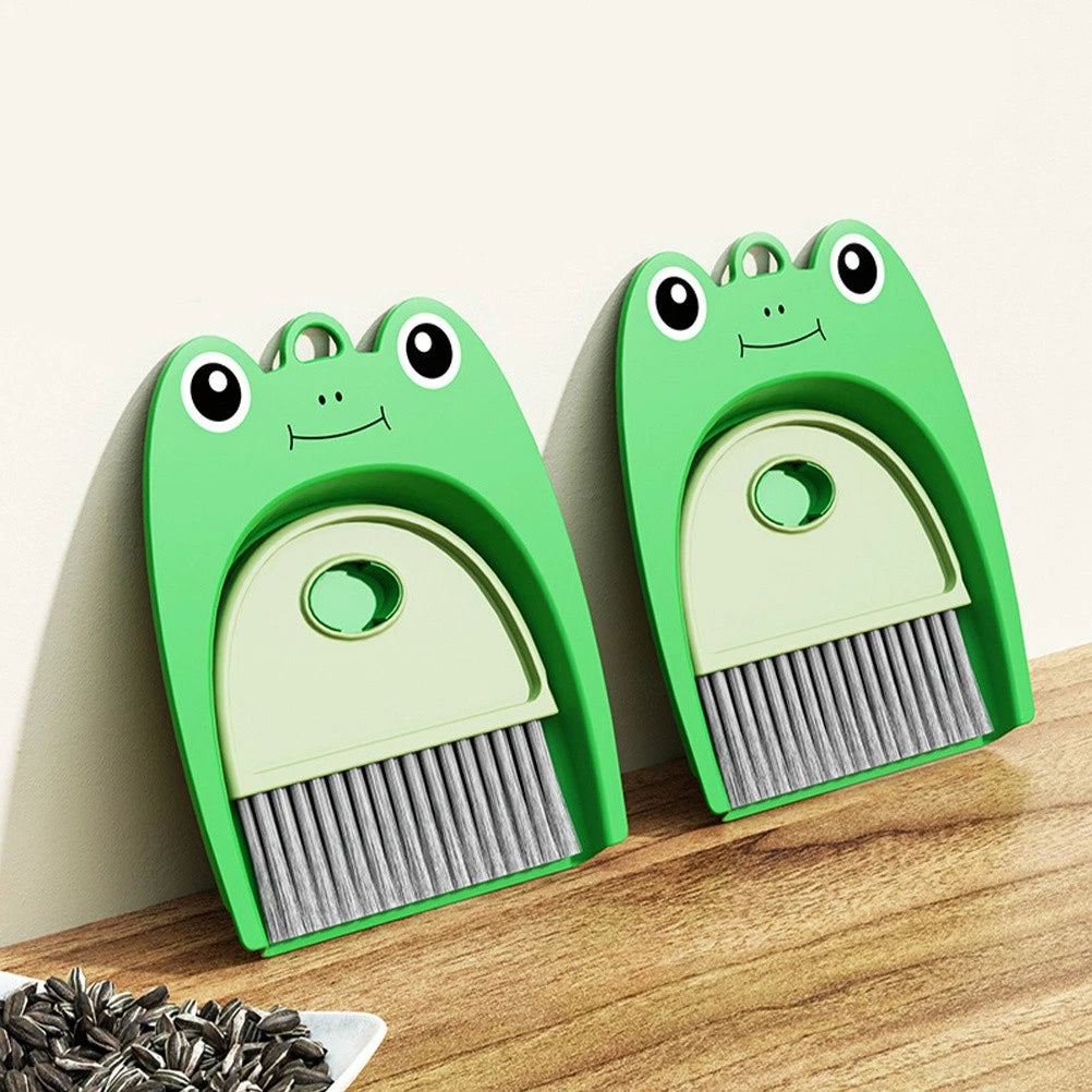 Small Broom Set Student Dustpan Cleaning Mini Cleaning Brush-