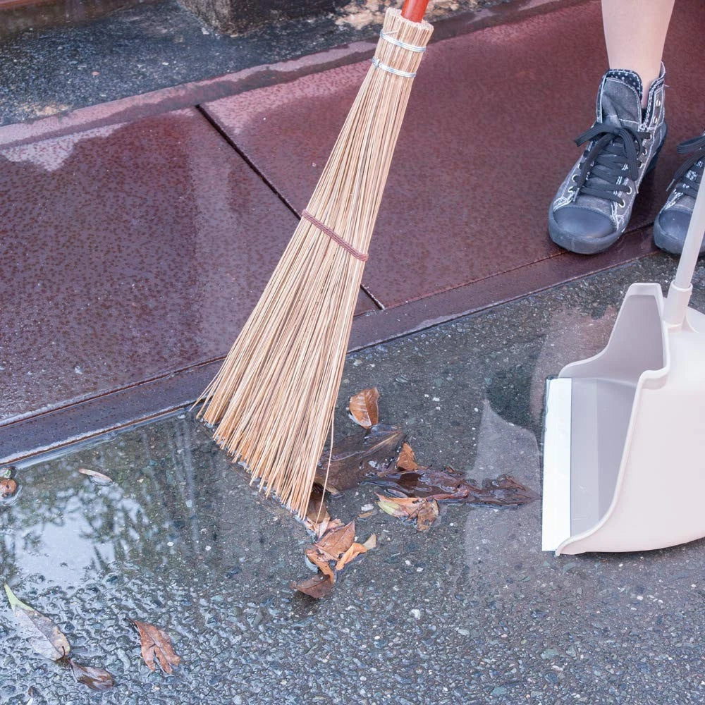 Azuma Industrial Masterpiece Garden Chillitore Self-standing broom and dustpan s