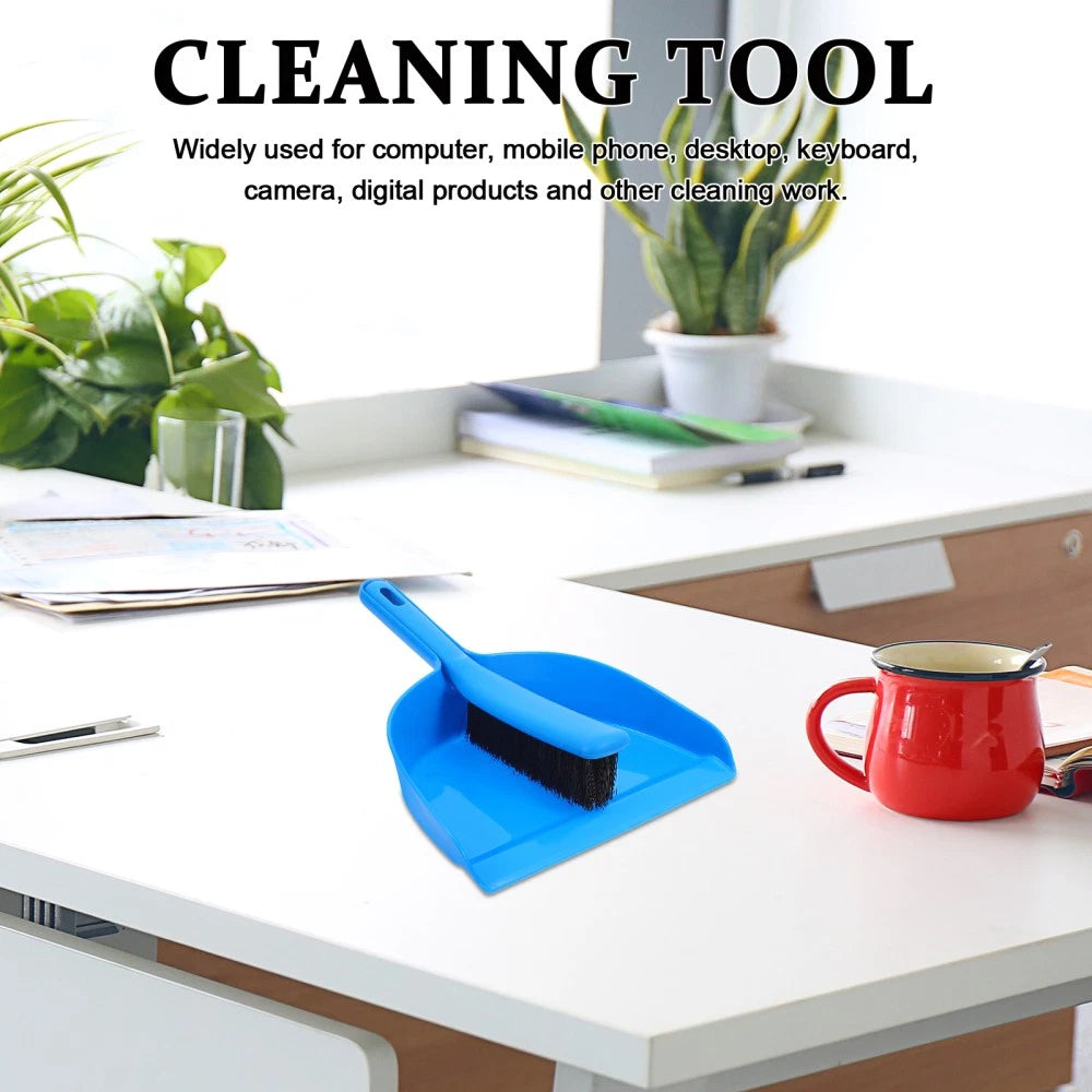 Billiards Cleaning Brush Set Table Dustpan and Brushes for Household