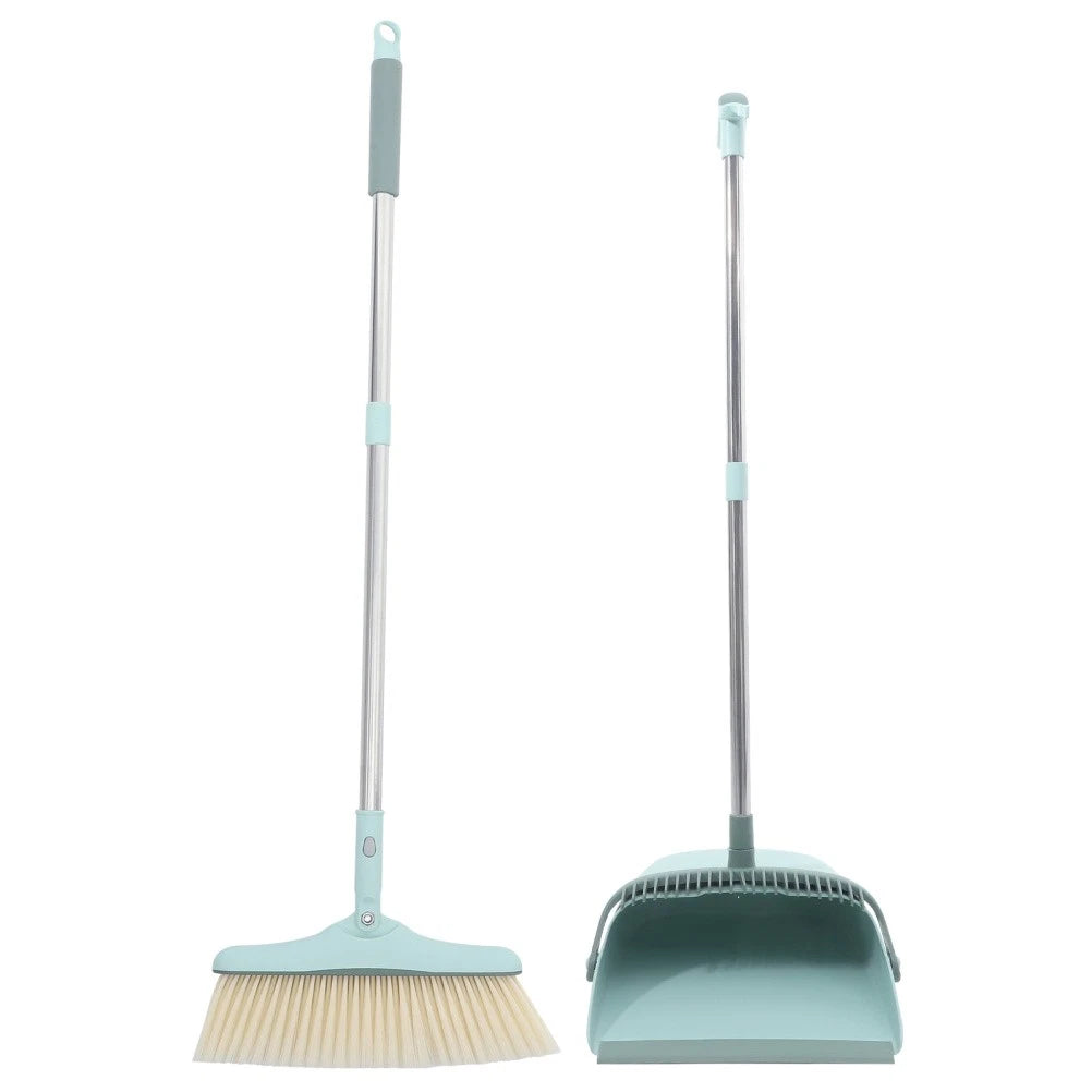 Broom Dustpan Set House Cleaning Kit Office Sweeping Brush Household Supplies
