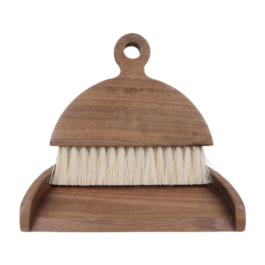 Small Hand Broom and Dustpan Set Sweep Cleaning Brush for Sofa Table Kitchen