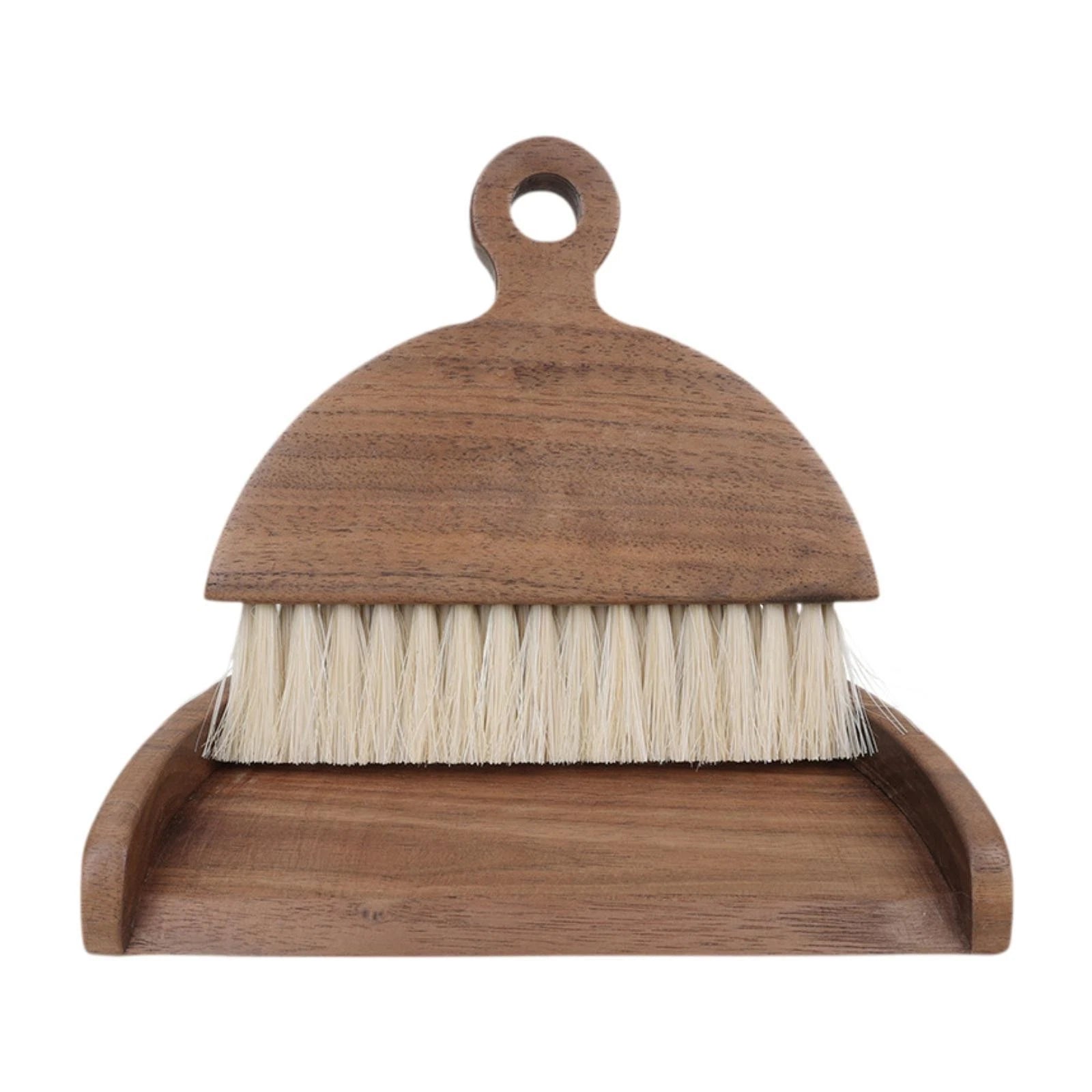 Small Hand Broom and Dustpan Set Sweep Cleaning Brush for Sofa Table Kitchen