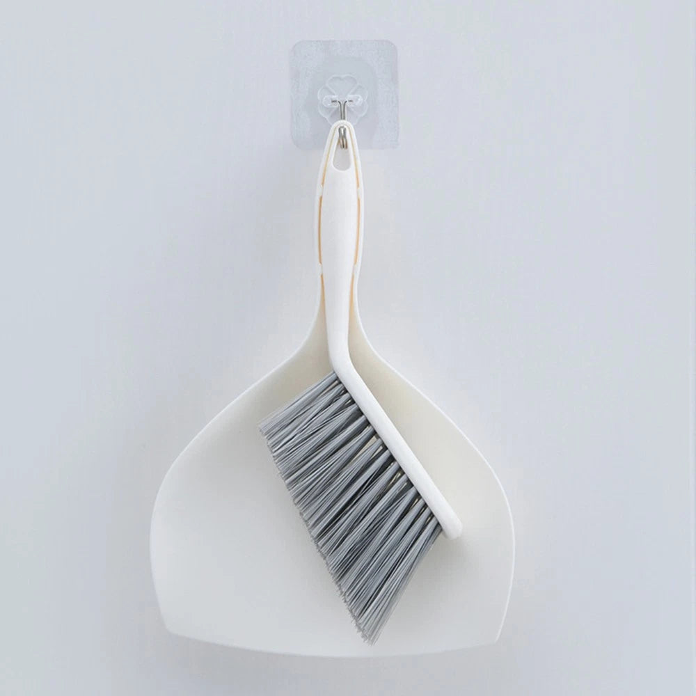 Mini Dustpan Broom Set Child Desktop Hand Household Cleaning Tools
