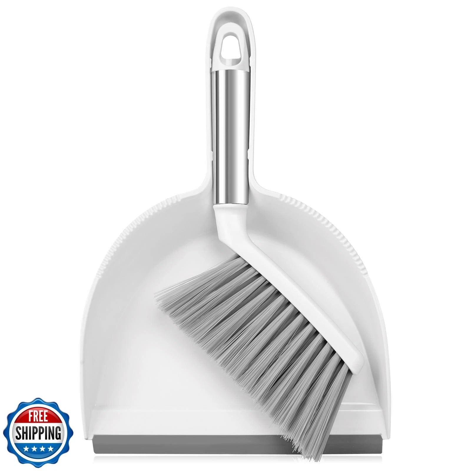 Zehrai Small Broom and Dustpan Set, Dustpan and Brush Set, Small Brush and Du