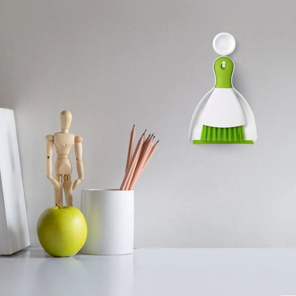 Mini Broom Set and Dustpan Brush Household Supplies Cleaning Utensils