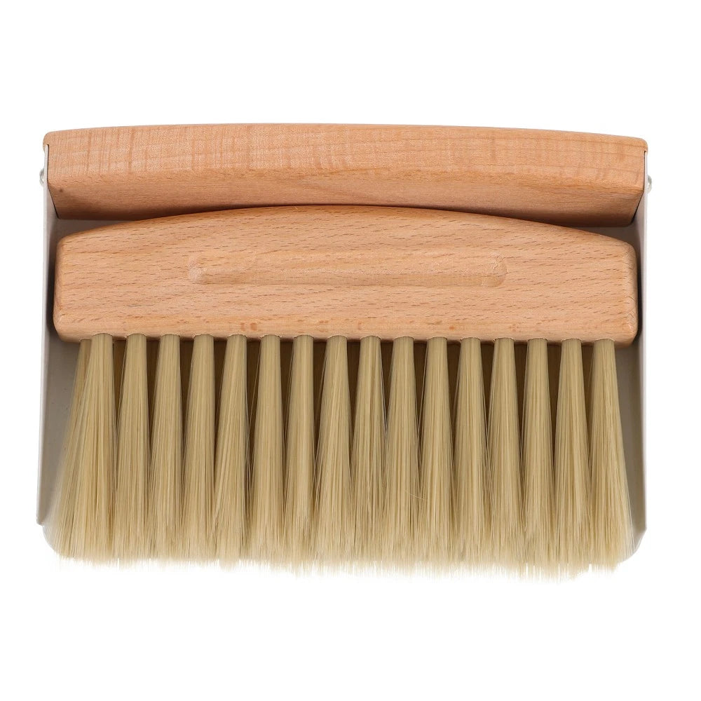 Cleaning Brush Dustpan Desktop Kit Child Office Broom Set Mini and