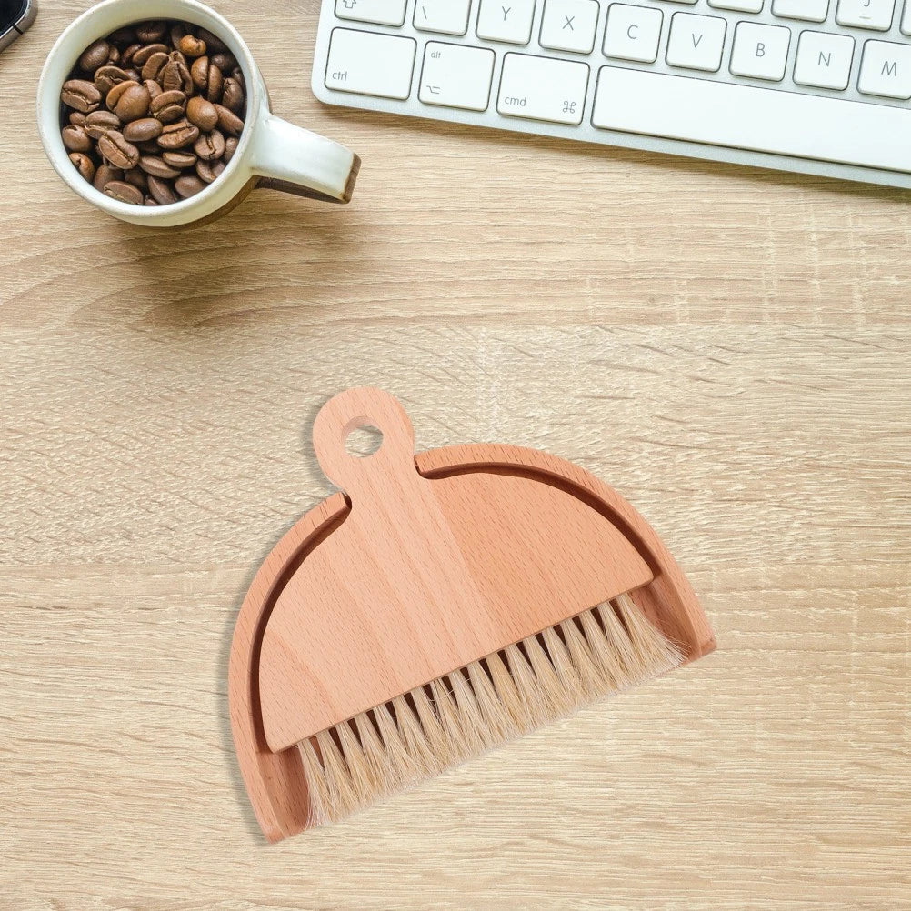Desktop Cleaning Brush Set Dad Convenient Mini Broom And Dustpan